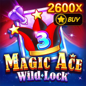 Magic Ace Wild Lock game icon in the phtaya login app apk hot games catalog
